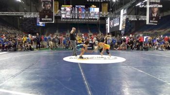 106 lbs Cons 16 #1 - Ava Purifoy, Virginia vs Brooklyn Conrad, Minnesota