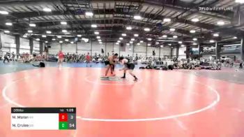 285 lbs Prelims - Mason Moran, Team Iron Bear vs Matthew Cruise, Becca Gold