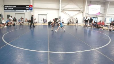 94 lbs Noah Oliveira, Connecticut vs Nolan Vos, Minnesota Blue