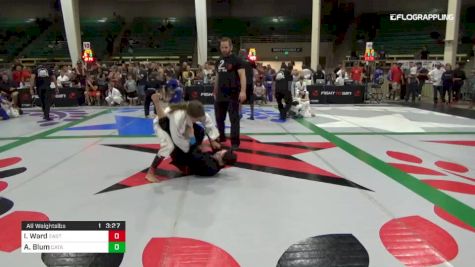 Ivy Ward vs Aaron Blum 2019 F2W Colorado Open