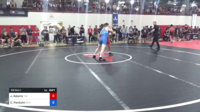 67 kg Rr Rnd 1 - Joel Adams, The Best Wrestler vs Colton Parduhn, Interior Grappling Academy