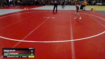 55 lbs Placement (4 Team) - Noah Nordquist, Bemidji vs Bryce Miller, St. James