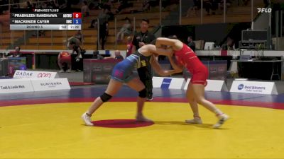 65kg Round 5 - Prabhleen Randhawa, Akhara Of Champions Wrestling Club vs Mackenzie Cayer, Dinos Wrestling Club