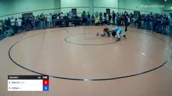 51 lbs Quarters - Edwin Sierra, Poway Wrestling vs Cooper Hilton, Pennsylvania