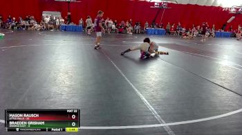 138 lbs Round 1 (6 Team) - Mason Rausch, Little Falls vs Braeden Grisham, Oswego East