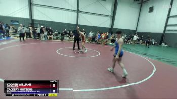 138 lbs Semifinal - Cooper Williams, Washington vs Zackery Motzkus, South West Washington Wrestling Club
