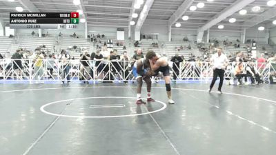 220 lbs Rr Rnd 3 - Patrick McMillan, Va26 Elite - HSB vs Antonio Ruiz, BDTC Elite - HSB