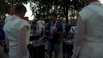 SCV Snares Getting Ready In San Antonio