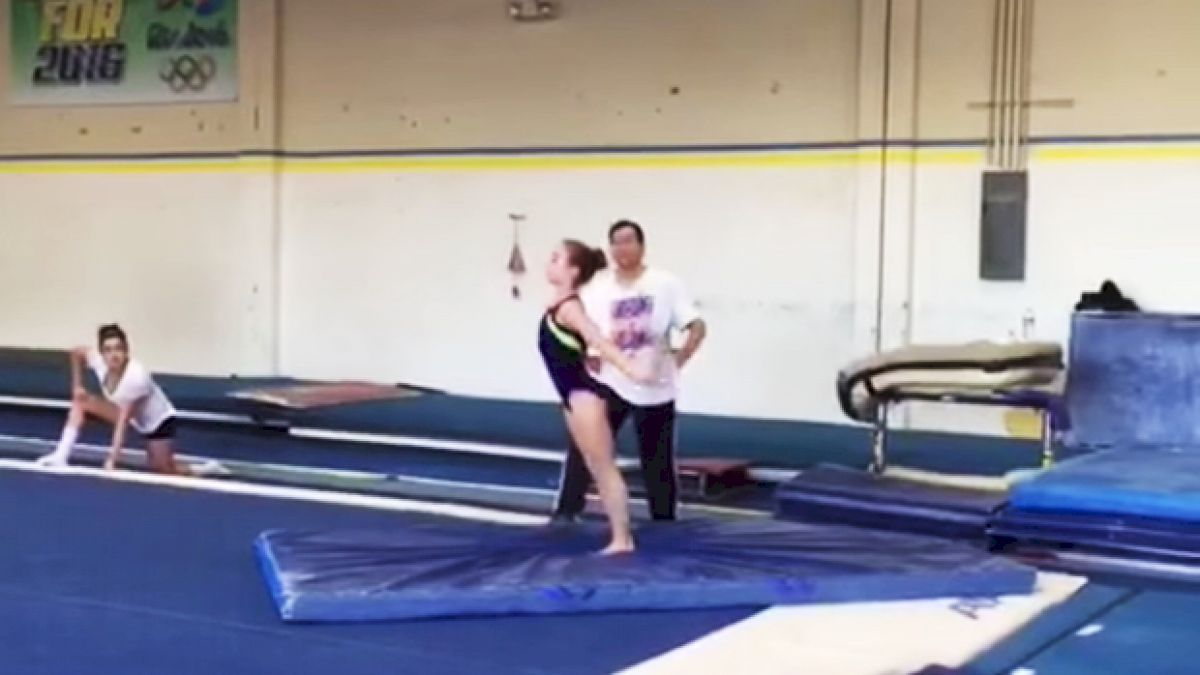 Elite Hopeful Laney Madsen Shows Big Upgrades For 2016