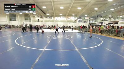 81 lbs Consi Of 16 #1 - Blake Jenness, Top Flight Wrestling Academy vs Frank Lune, Beat The Streets New England