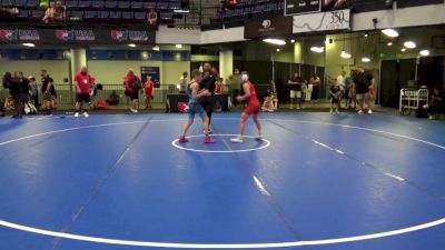 86 lbs Cons. Quarters - Ethan Rafferty, Ohio Crazy Goats Wrestling vs Treyten Embrey, Tech Fall Elite