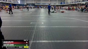 52 lbs Round 4 (8 Team) - SAWYER OAKES, Undisputed Wrestling vs Jacob Nelson, Rangers WC