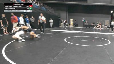 197 lbs Champ. Round 2 - Jonathan Chiaffitelli, Oklahoma City vs Noah Austin, Missouri Baptist University