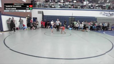 71 lbs Semifinal - Elijah Jarvis, Team Real Life Wrestling vs Quentin Villarreal, Sublime Wrestling Academy