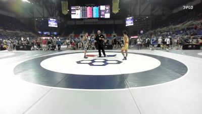 138 lbs Cons. Rd Of 16 - Vincent Rosas, KS vs Patrick Dowty, IN