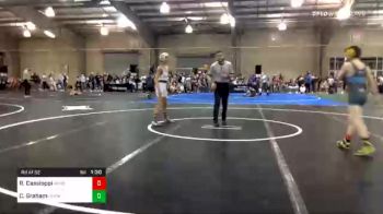 92 lbs Prelims - Rocco Cassioppi, Hononegah Kids vs Cameron Graham, Team Hammer Academy