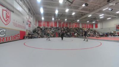 106 lbs Cons. Round 4 - Caleb Klotz, West Grand vs Darris Todd, Green River