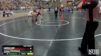 AA 152 lbs Cons. Round 1 - Jarrod Carr, Morristown West vs Ethan Cunningham, Northwest