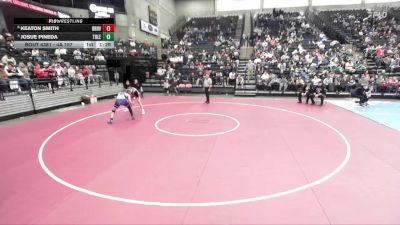 4A 157 lbs 5th Place Match - Josue Pineda, Tooele vs Keaton Smith, Bear River