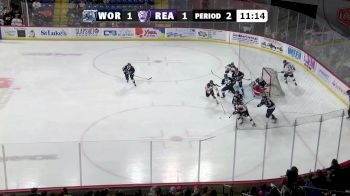 Replay: Away - 2023 Worcester vs Reading | Dec 30 @ 6 PM