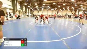 152 lbs Prelims - Sam Lledo, Spartan Wrestling Club vs Matt Rehlie, Attrition Wrestling Black