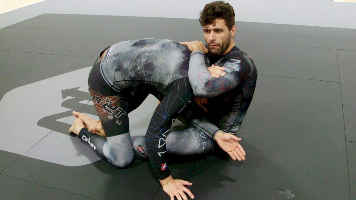 Travis Newaza Shows You How To Darce Choke Your Opponent From Any Position