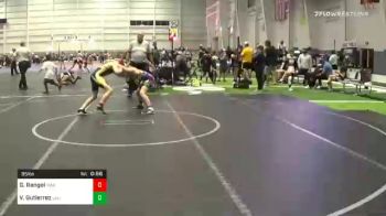 95 lbs Consolation - Gavin Rangel, War Hammer vs Vinnie Gutierrez, California