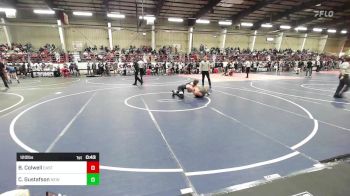 120 lbs Consi Of 8 #1 - Brode Colwell, Eastmark vs Caleb Gustafson, New Mexico Outlaws