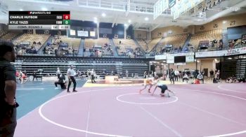157 lbs Cons. Round 2 - Kyle Yazzi, Fort Hays Tech Northwest vs Charlie Hutson, Fort Hays State