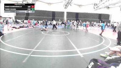 77 lbs Consi Of 4 - Owen Gambardello, Centurion MS vs Tarek Shama, Shore Thing Wave