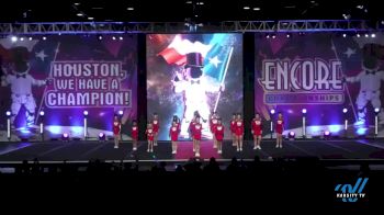 Caliber Cheer Starz - Rockets [2022 L2 Junior - D2 - Small - B Day 2] 2022 Encore Grand Nationals