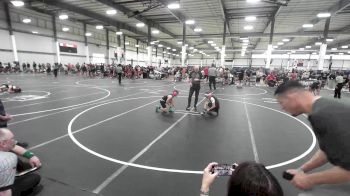 Rr Rnd 2 - Jasmine Barrett, Rising Sun WC vs Harper Rosendahl, Quad City Warriors