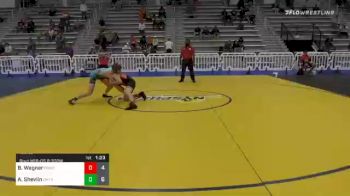 120 lbs Prelims - Bo Wagner, Fight Barn Wrestling Club vs Anthony Shevlin, Ohio Titan Red