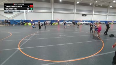 285 lbs 7th Place Match - Braylen Meeuwsen, Unattached vs Dylan Boone, Unattached