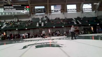 149 lbs Cons. Round 2 - Clayton Jones, Michigan State vs Nathan Roth, Kent State