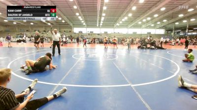 119 lbs Quarterfinal - Kam Carr, Ohio Gold vs Dalton St Angelo, Team Gotcha National