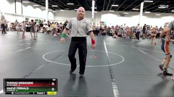 60 lbs Round 1 (6 Team) - Max Steele, PA Alliance vs Hunter Vermeulen, CTWHALE