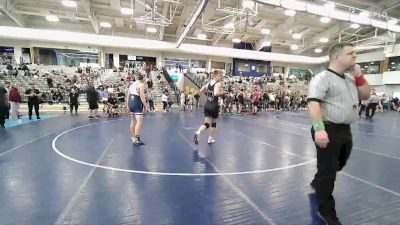 150 lbs Champ. Round 2 - Colton Peshell, Sanderson Wrestling Academy vs Tripp Lewis, Ridgeline Riverhawks