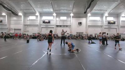 84 lbs Round 5 (8 Team) - Brielle Richardson, West Virginia Wild vs Jack Lauer, Xtreme Team