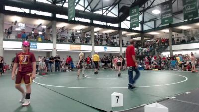 85-91 lbs Cons. Semi - Brady Lowe, Backyard Brawlers - Midwest vs Trevor Hale, West Frankfort Redbirds