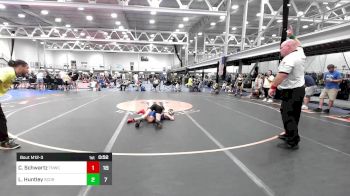 68 lbs Rr Rnd 3 - Chase Schwartz, Team Nauman Wrestling Club vs Lucas Huntley, Scorpions