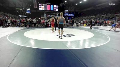 126 lbs Cons. Rd Of 64 - Taegan Gilmore, OH vs Morris Wolfley, NV