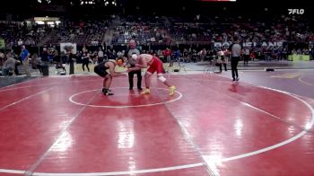 215 lbs Cons. Round 2 - Cash Preston, Post Falls vs Grady Walgamott, Homedale