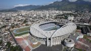 Unpaid Bills Delay Olympic Stadium Preparation