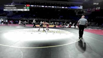 215 lbs 3rd Place Match - Luke Borelli, Los Banos vs Jeremiah Mora, Pitman