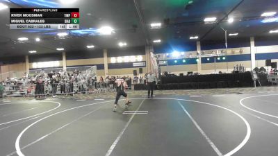 123 lbs Round Of 64 - River Moosman, Timpanogos vs Miguel Cabrales, Diablo Grande WC