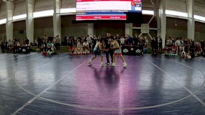 96 lbs 1st Place Match - Austin Armstrong, Idaho vs Eli Sandoval, Nevada