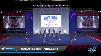 MAX Athletics - Prowlers [2022 L2 Junior - D2 - Small - B Day 1] 2022 NCA Daytona Beach Classic