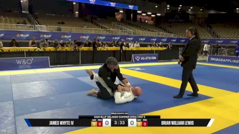 James Whyte IV vs Brian William Lewis 2026 IBJJF Orlando Summer Open