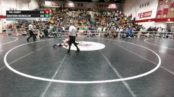 144 lbs Semifinal - Tel Parry, Star Valley vs Brayden McMullan, Green River